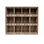 Tablette en bois massif 3 pièces Alonta