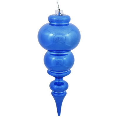 14" Finial Christmas Ornament