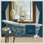 «Elizabeth Medley Blue Bath View II» par Elizabeth Medley-93434080