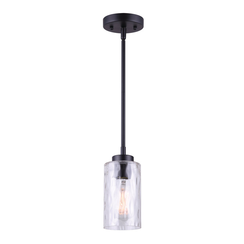 Dane 1 - Light Black Single Pendant