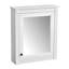 Armoire de rangement murale avec miroir-106886720