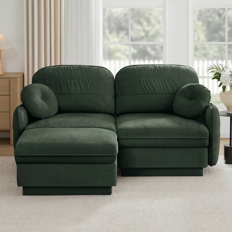 Reception Sofas, Green