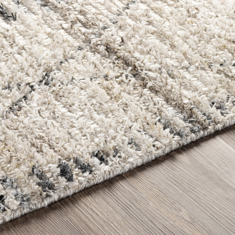 Moroccan Area Rug, Rectangle 8' x 10'