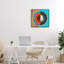 Cadre flottant Red Arc Summer Circle, design par Matthew Finger-1363024033-1363024030