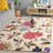 Chanler Hand Tufted Wool Floral Rug-306641905