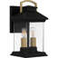 Lanterne murale d'extérieur 2 lumières Lesse-816086070