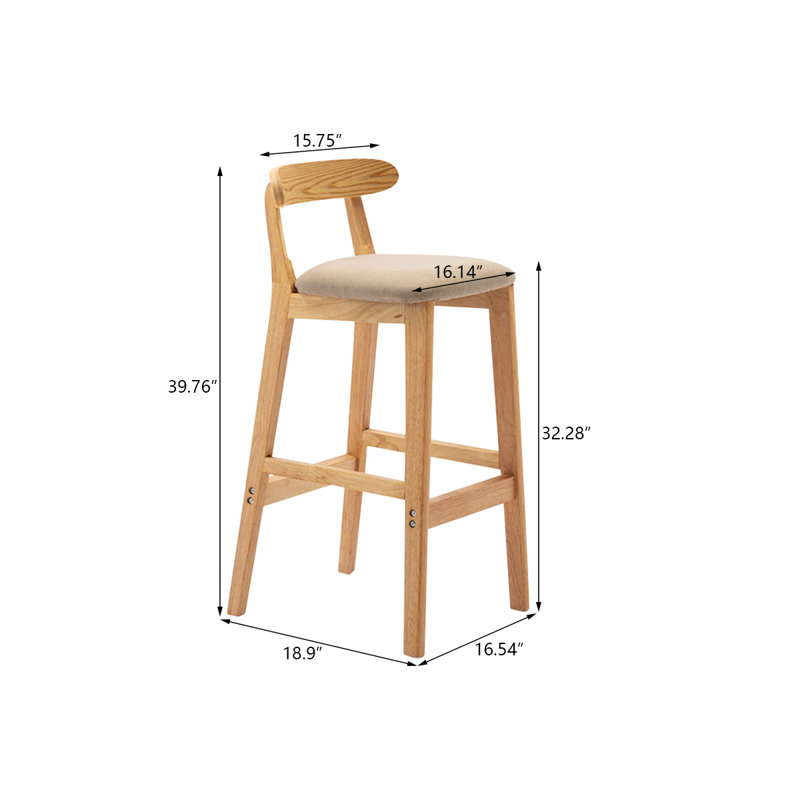 Tabouret de bar 39,76 po