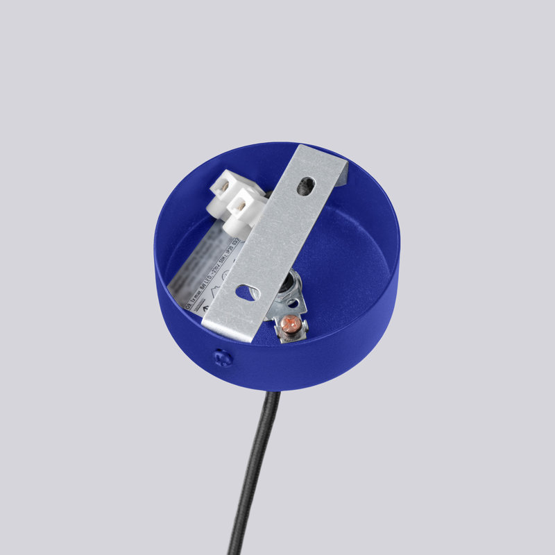 Wynnwood 6 - Light Chandelier, Ultramarine