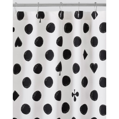 Cards Shower Curtain