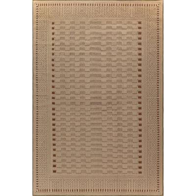 Modern One-of-a-Kind Rectangle 6' x 9' Flatweave Area Rug