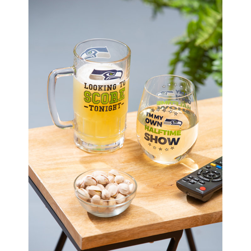 Glass Set, Seattle Seahawks