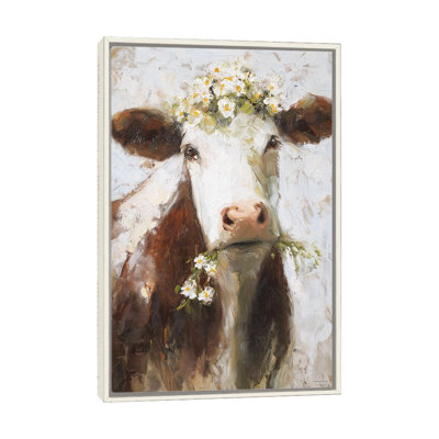 Daisy Dreamer - reproduction d'art murale - toile encadrée