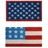 Bidwell Non-Slip Independence Day Outdoor Doormat