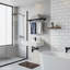 60cm 1 Wall Mounted Required Towel Bar