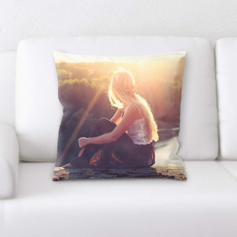 Coussin décoratif person