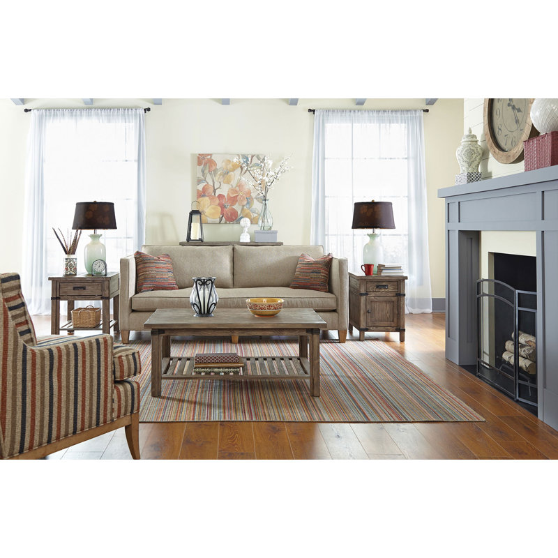 Carmelin Solid Wood End Table