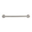 Barre d'appui ADA moderne en acier inoxydable brossé satiné 12 po Modern Classic-124175785-124175792