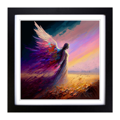 Single Picture Frame Print on Wood