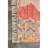 Rizer Southwestern Tasseled Handmade Flatweave Rust/Cream/Pink Rug-2129610121