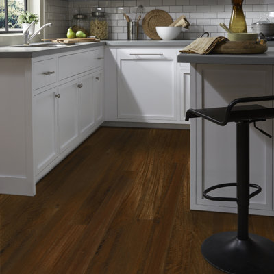 Planche de vinyle de luxe ADURA®Flex avec Microban® Acacia 6 po x 48 po x 2,5 mm avec couche d'usure de 20 mil