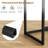 Upholstered Counter Height Bar Stool With Solid Wood Legs-689496965