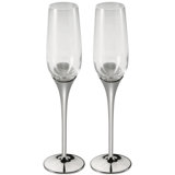 Pewter Flute Set