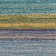 Brushstroke Striped Handmade Tufted Wool Dark Blue/Yellow Area Rug