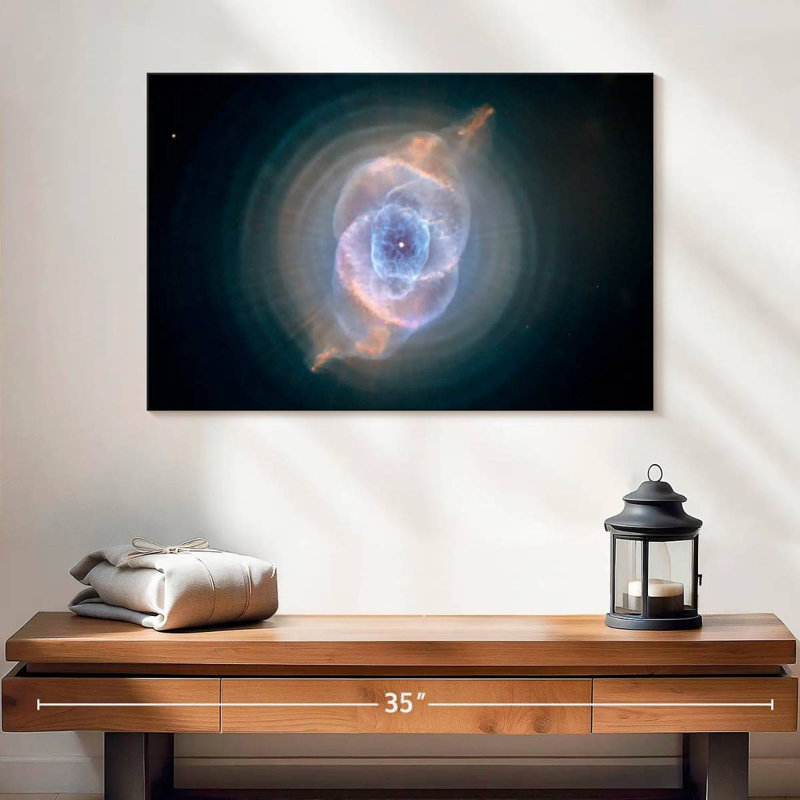 Oberle Cat's Eye Nebula, 16" H x 24" W
