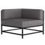 Chaise de patio avec coussins Sunbrella Delano-530283551-530283547