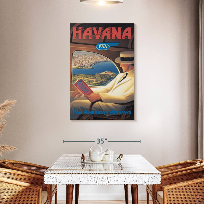 Senne Havana I, 45" H x 30" W
