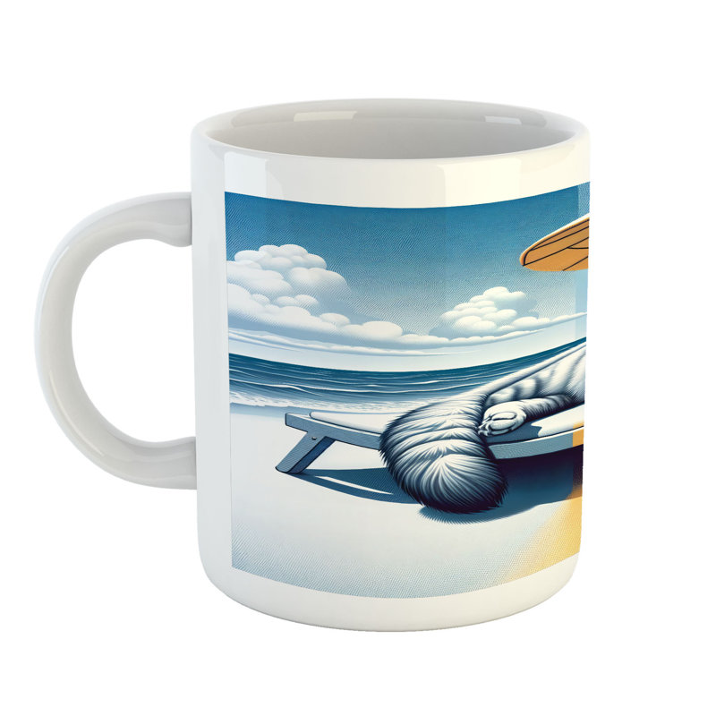 Frantasia Ceramic Coffee Mug