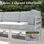 Fauteuil modulaire d'extérieur Layinsun-117530051-117530055