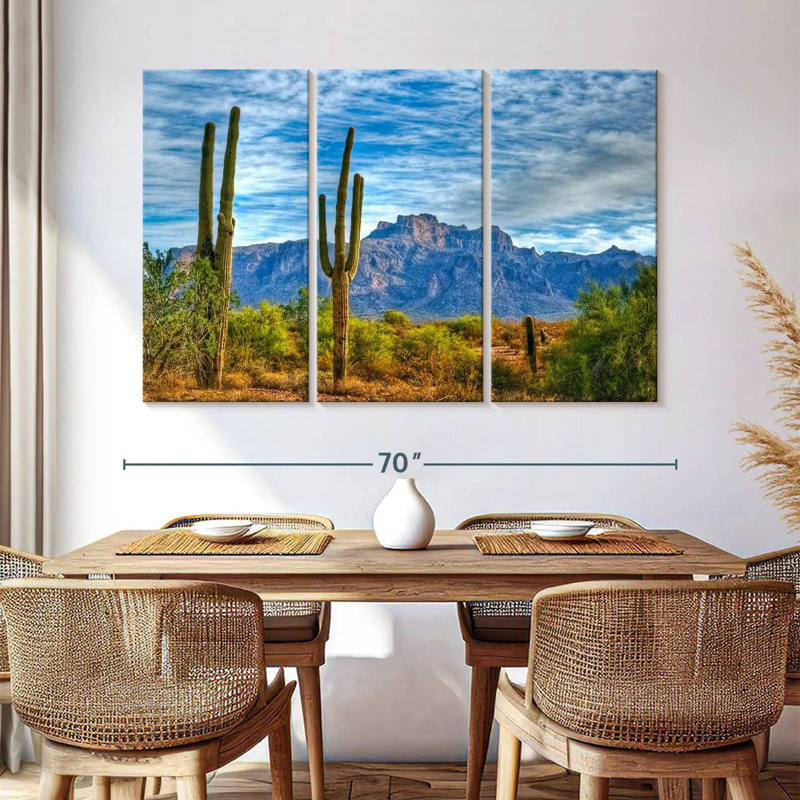 Harnek Giant Saguaro Cactus, 42" H x 65" W