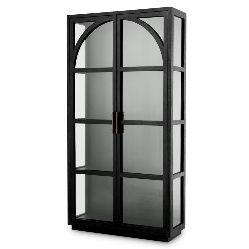 San Bernardino Display Stand, Classic Black/Bronze