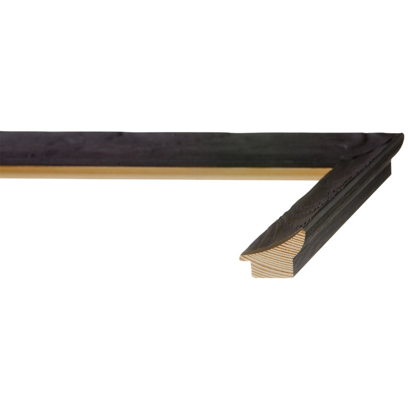 Arber, 1 po, gris doux, 8 po x 10 po, Noir