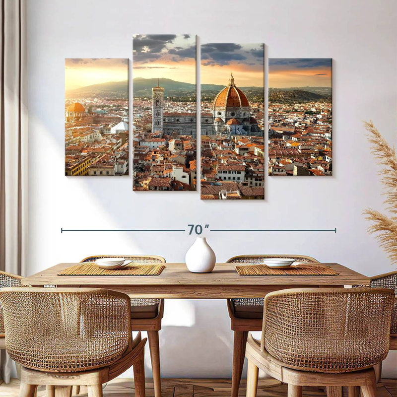 Vanna Fascinant Florence, H 42 po x l 68 po