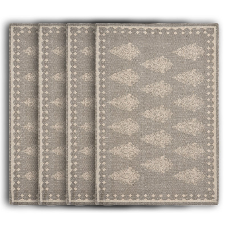 Récapitulatif à bordure 19" conte motif Micky