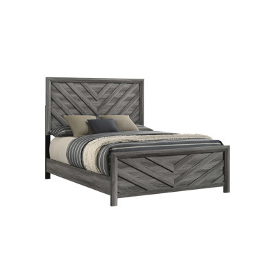 Lit en bois de style moderne Denver