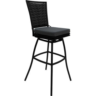 Charcoal - Black 34" Seat