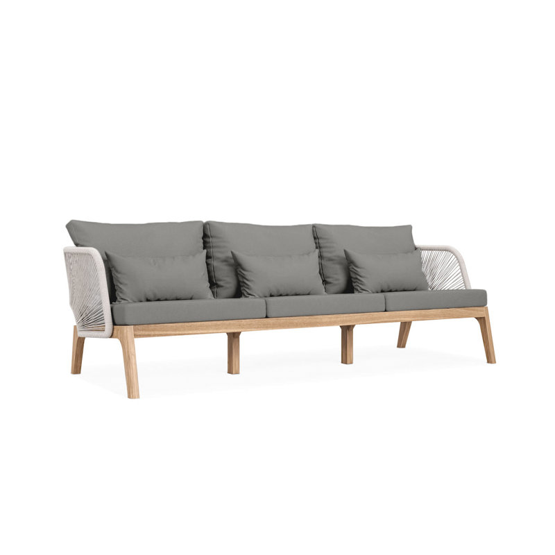 Amadora Sofa - Charcoal, Charcoal