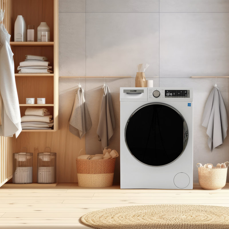 ConServ Washer 2.2cf Autosense 1400 RPM 15 Programs Sanitize LED Display 110V, White