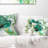Abstract Reversible Throw Pillow