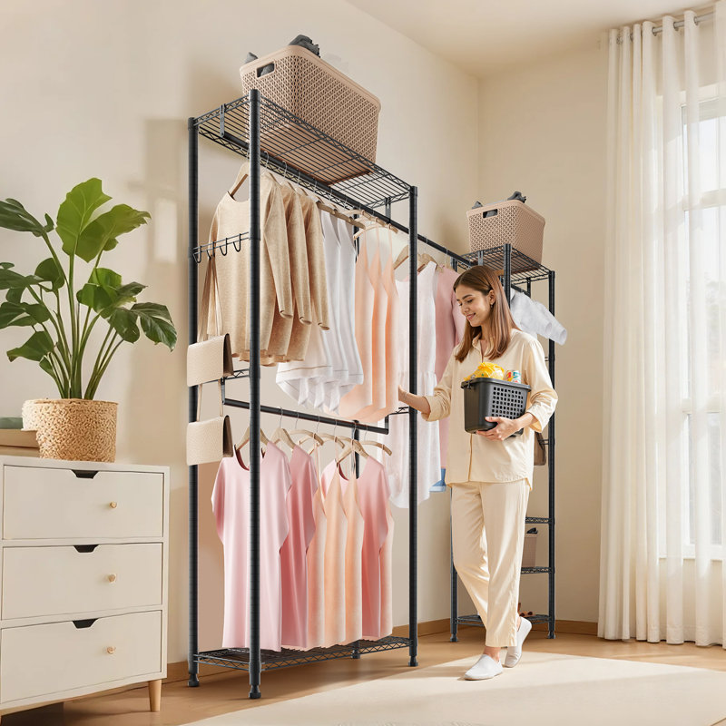 244cm Clothing Rack