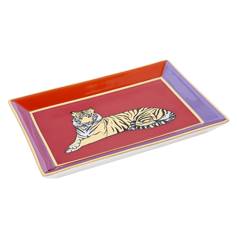 Safari Ceramic / Porcelain Tray