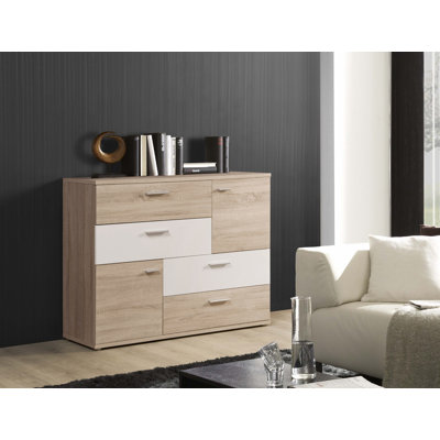 Blair 124.9cm W 4 - Drawer Chest of Drawers