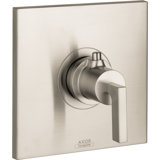 Citterio Thermostatic Trim Highflow with Lever Handle Valve Trim Only