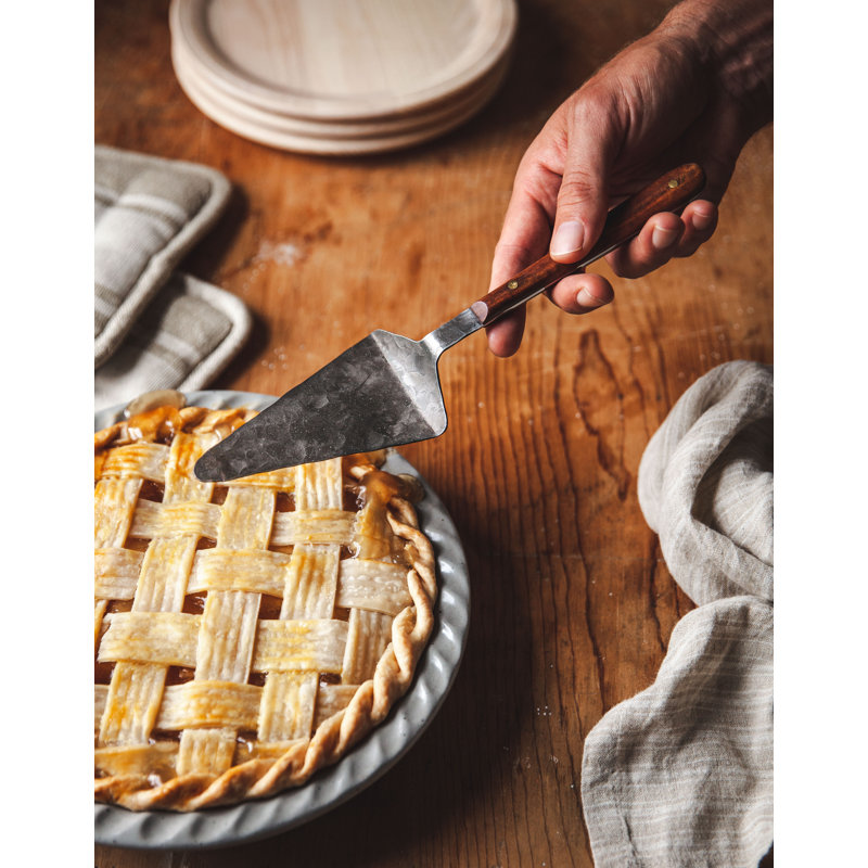 Artisan Stainless Steel Cake Server