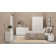 Gianna 8 Drawer 55.12" W Double Dresser