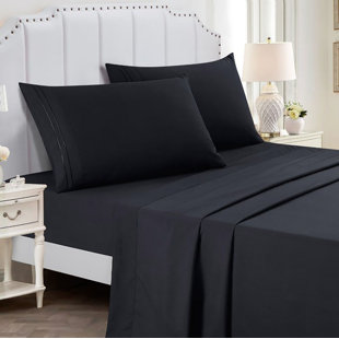 Sheet Set 2000 Embroidery Soft Cozy 14" Deep Pocket
