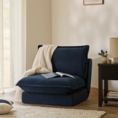 2 Seater Sofa Bed - Boucle